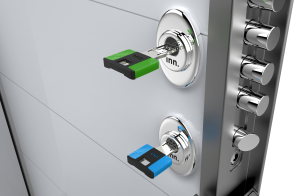 doble cerradura con amaestramiento llave servicio