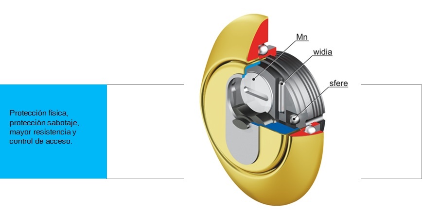 Escudos de seguridad magnéticos Disec en Security PointMadrid