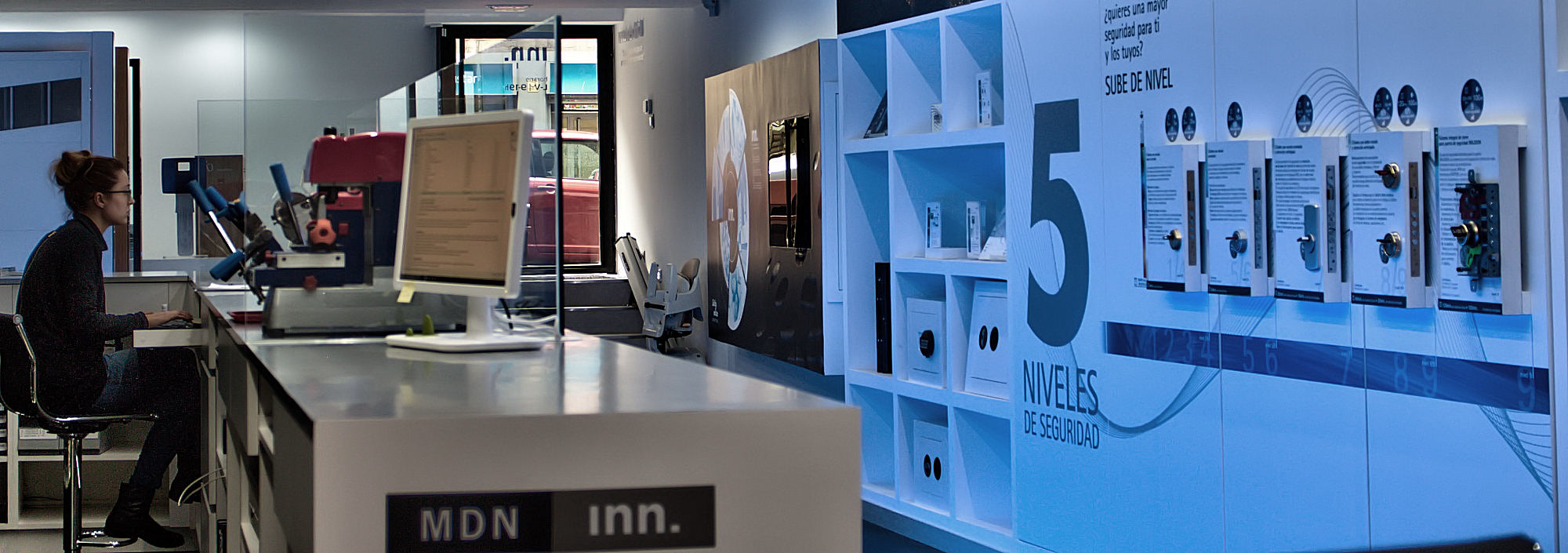 Tienda de seguridad en Madrid Security Point Madrid