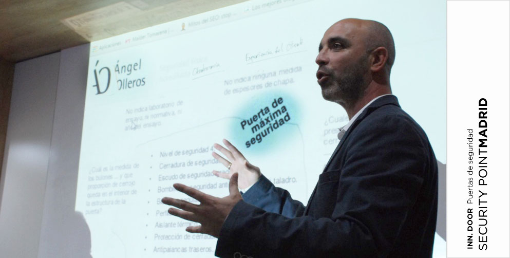 Formación de puertas de seguridad siglo XXi by Angel Olleros