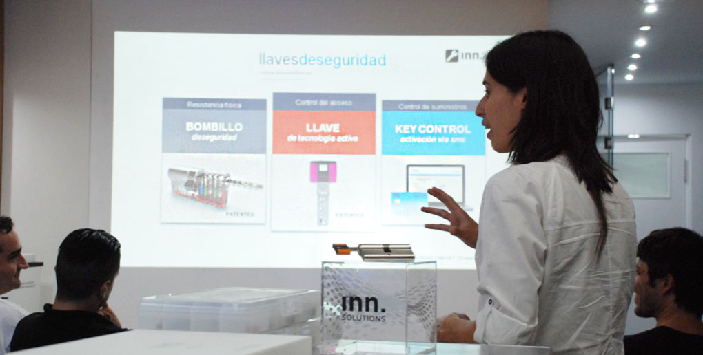 Bombillos anti bumping y llaves de seguridad INN Madrid