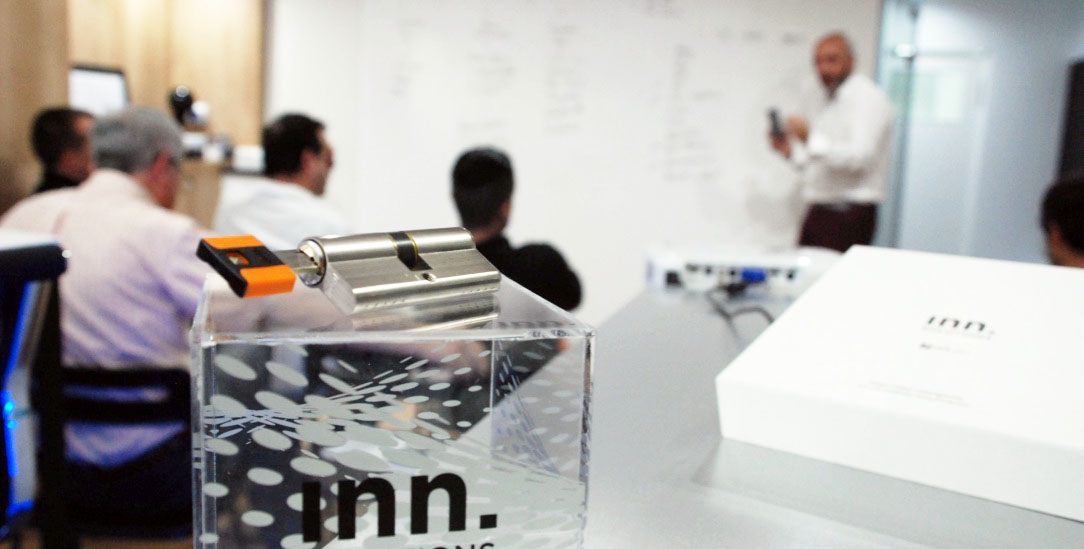 Formación bombillos anti bumping y llaves de seguridad Inn madrid