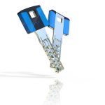 llaves de seguridad INN.Smart cyan