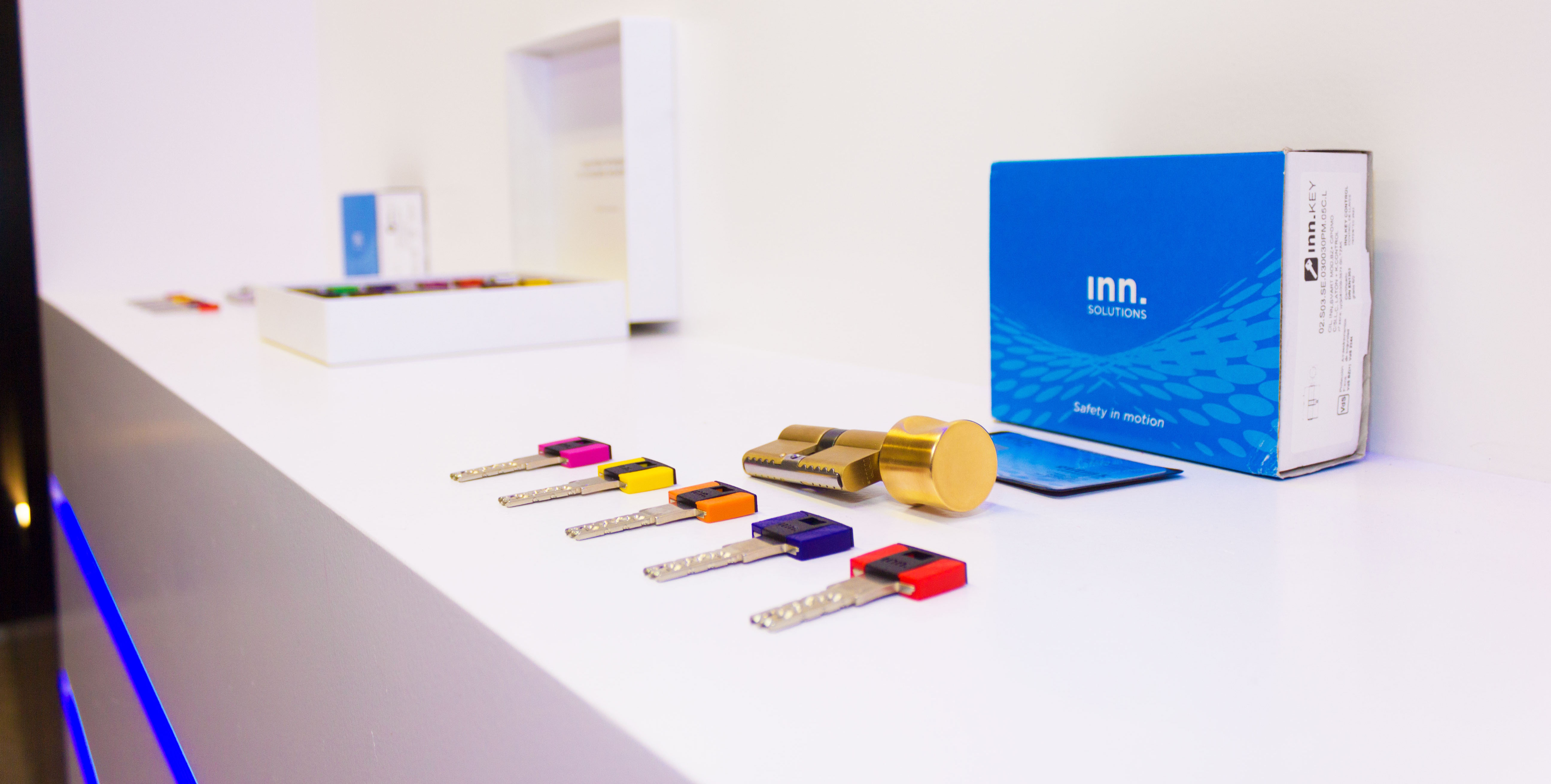 seguridad visual INN Key Smart