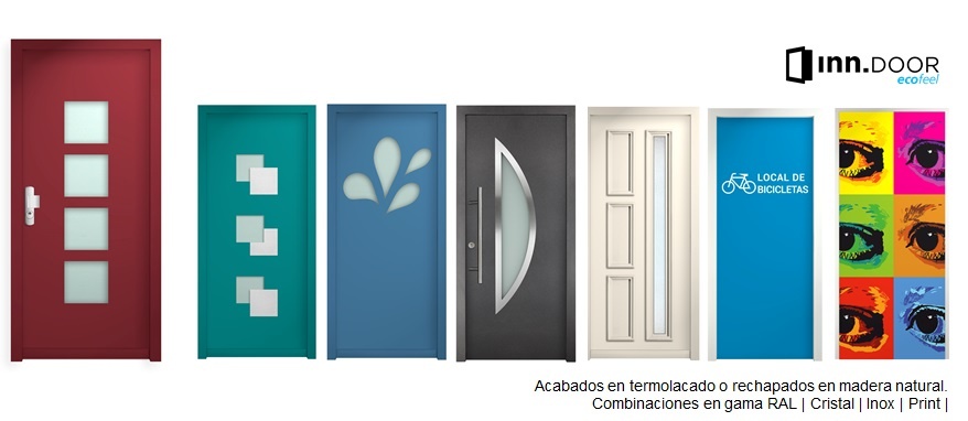 Puertas de seguridad y eficiencia energetica inn ecofeel
