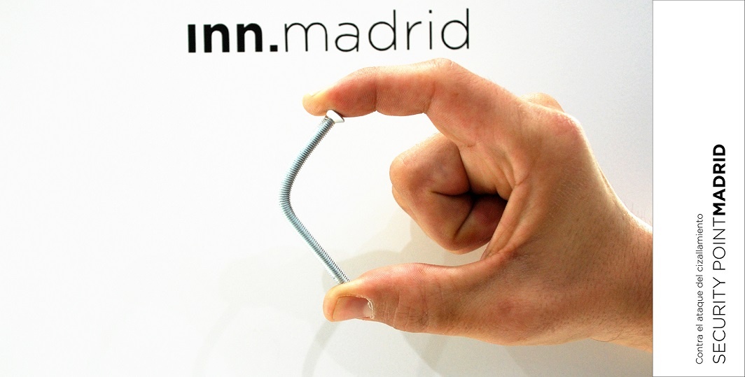 Intalación contra el ataque por cizallamiento escudos de seguridad