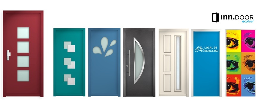 Puertas de seguridad y eficiencia energética INN ecofeel