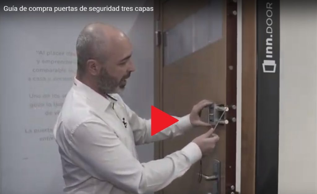 Puertas de seguridad con retención-activa