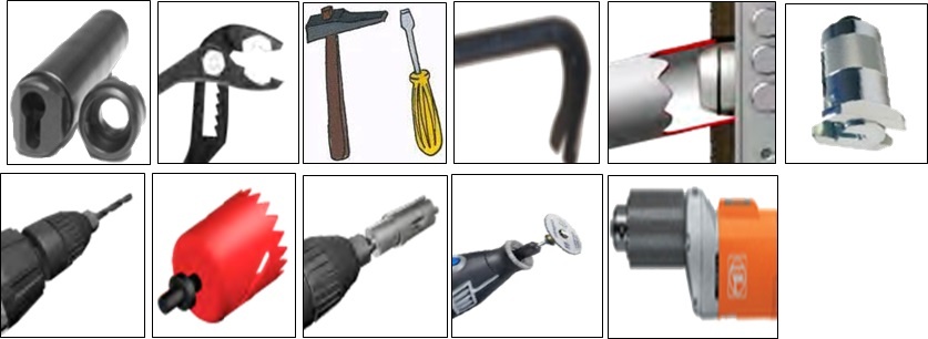 herramientas de ataque a escudos de seguridad