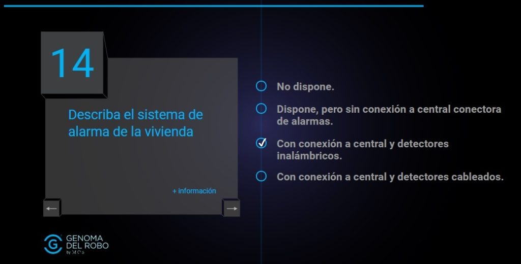 Asesoría de seguridad contra el robo