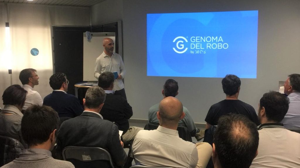 Metodología genoma del robo