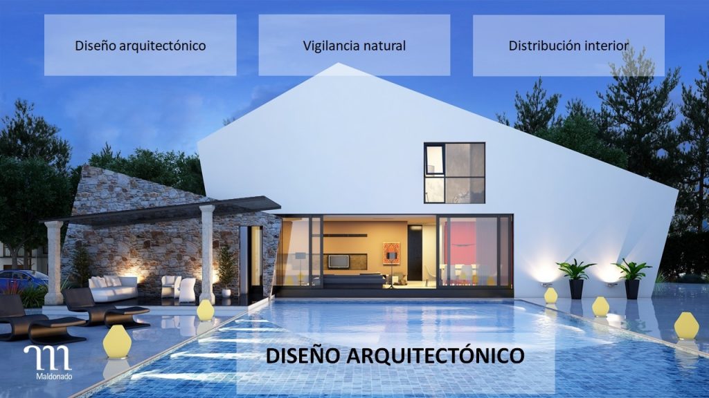 Seguridad por diseño en chalets