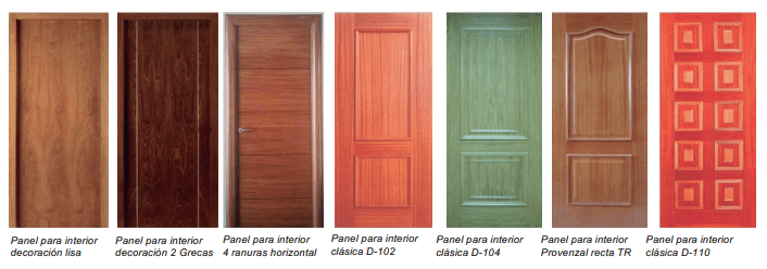 Inn Door Acabados para interior