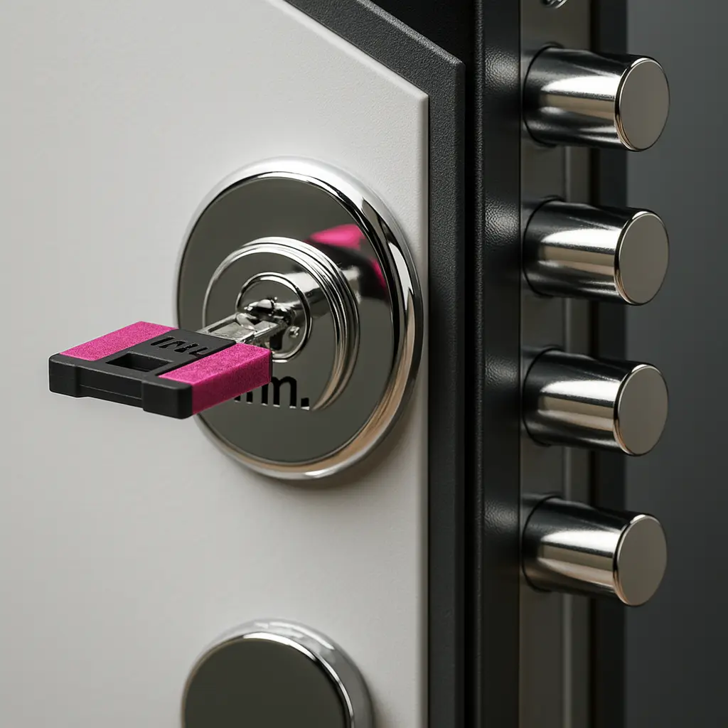 Puerta de seguridad homologada