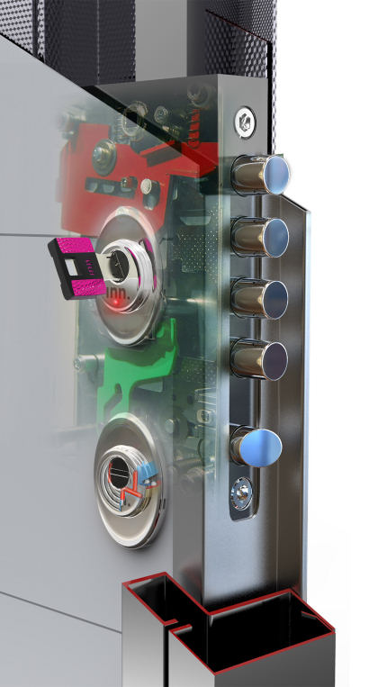 puertas de seguridad contra el robo