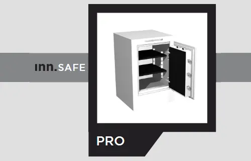 Caja fuerte inn.safe pro