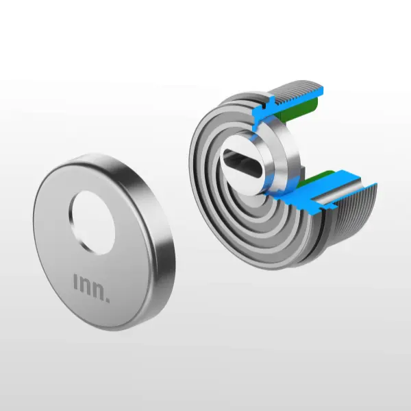 Escudo de seguridad inn